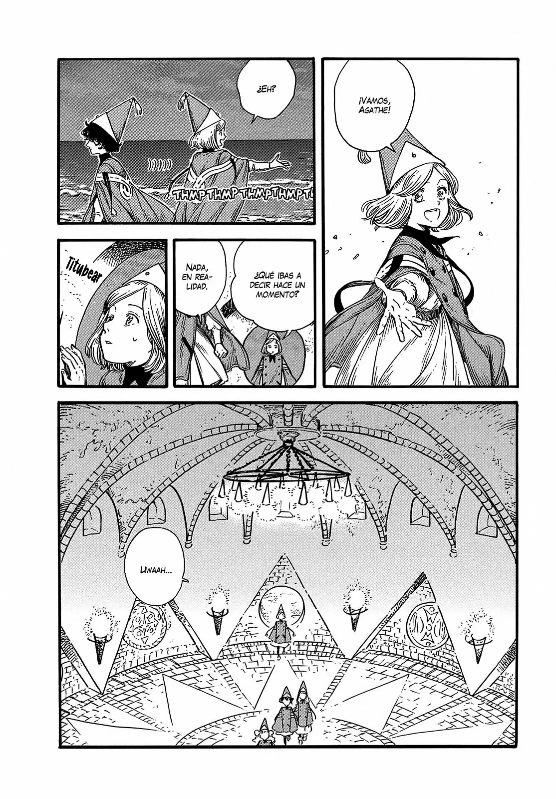 Tongari Boushi no Atelier Capítulo 30 - Page 10