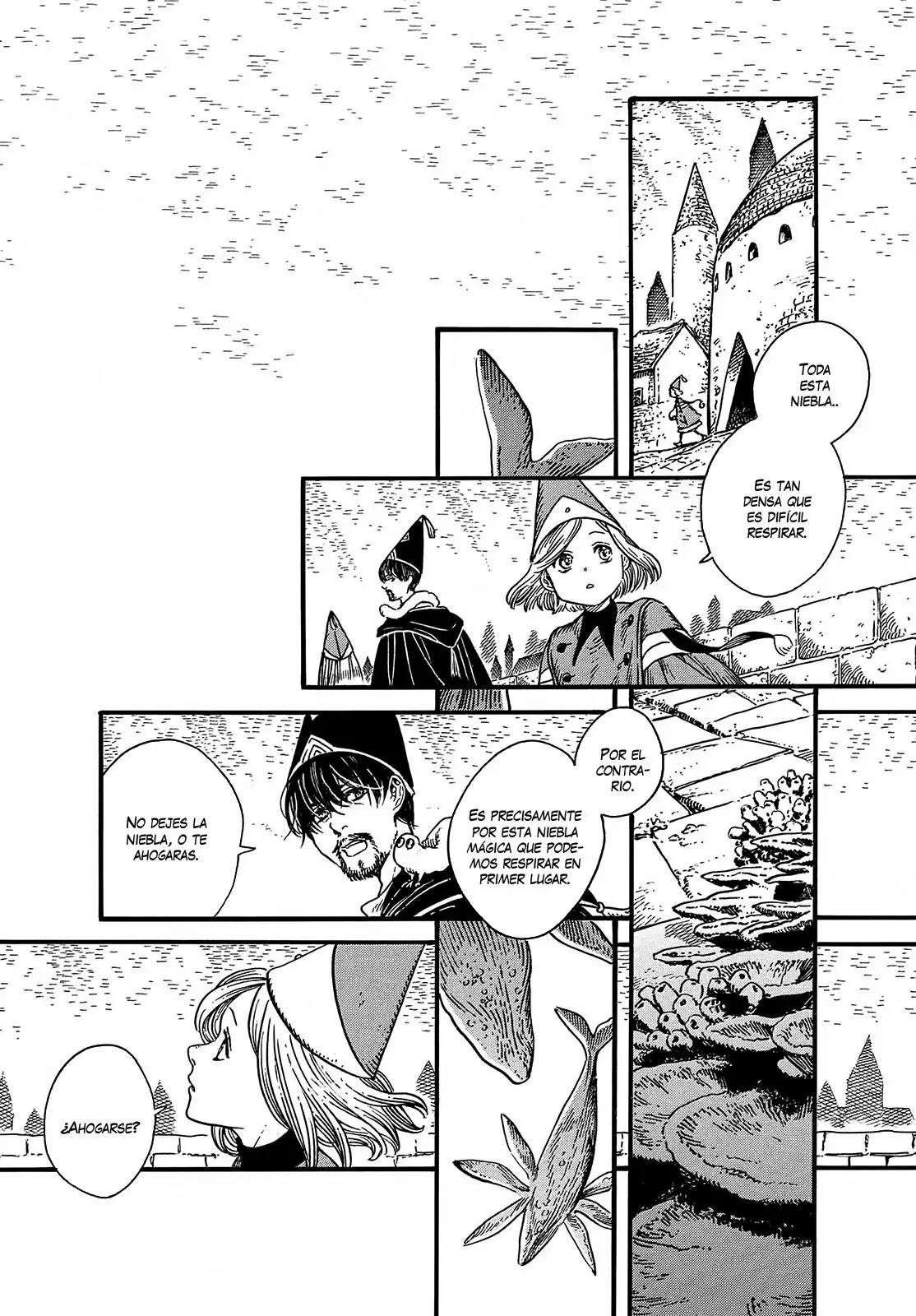 Tongari Boushi no Atelier Capítulo 30 - Page 11
