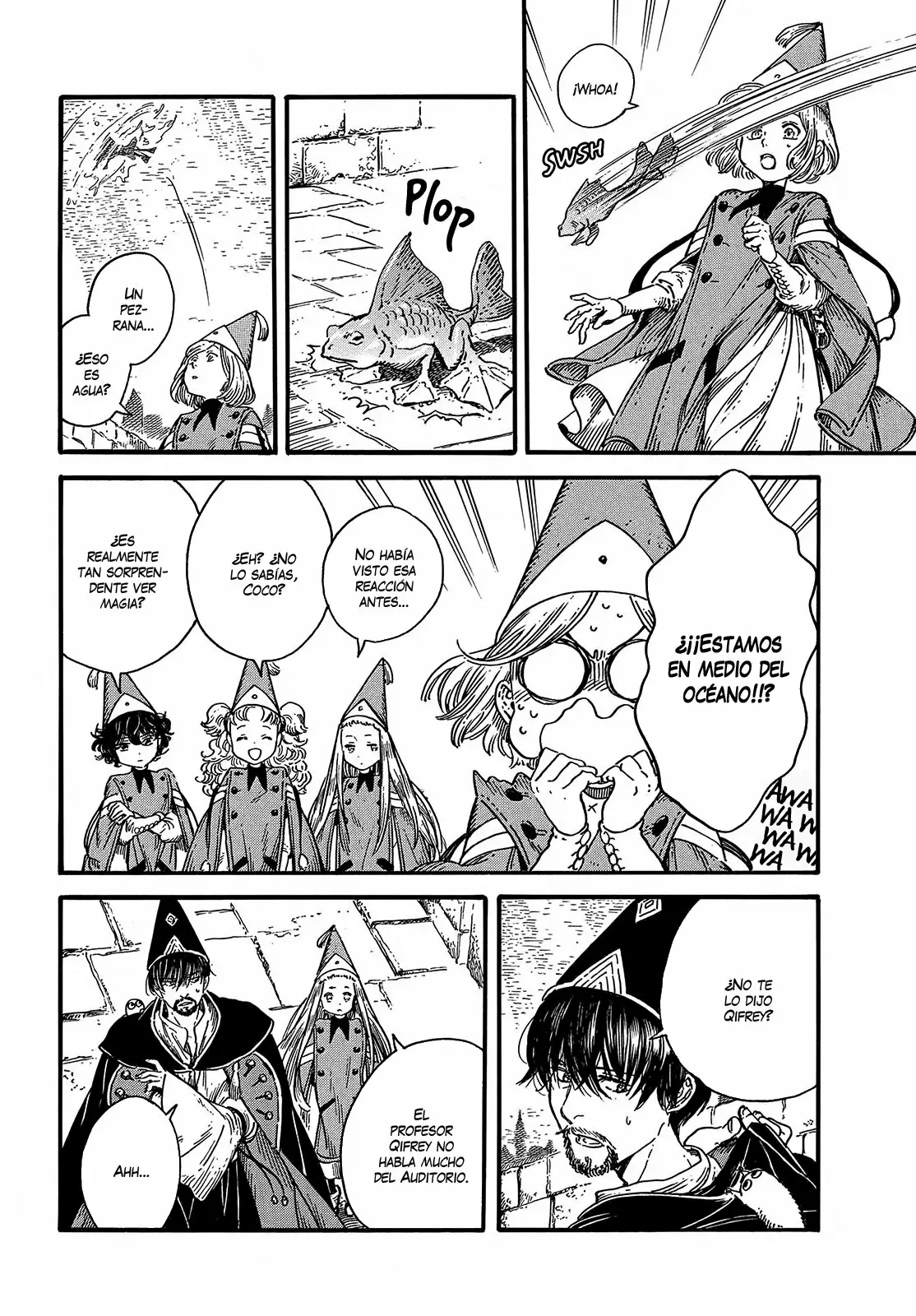 Tongari Boushi no Atelier Capítulo 30 - Page 13