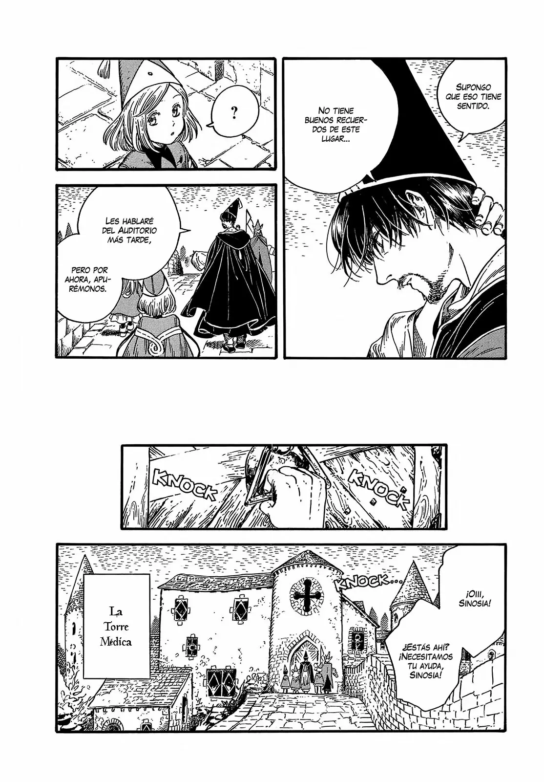 Tongari Boushi no Atelier Capítulo 30 - Page 14