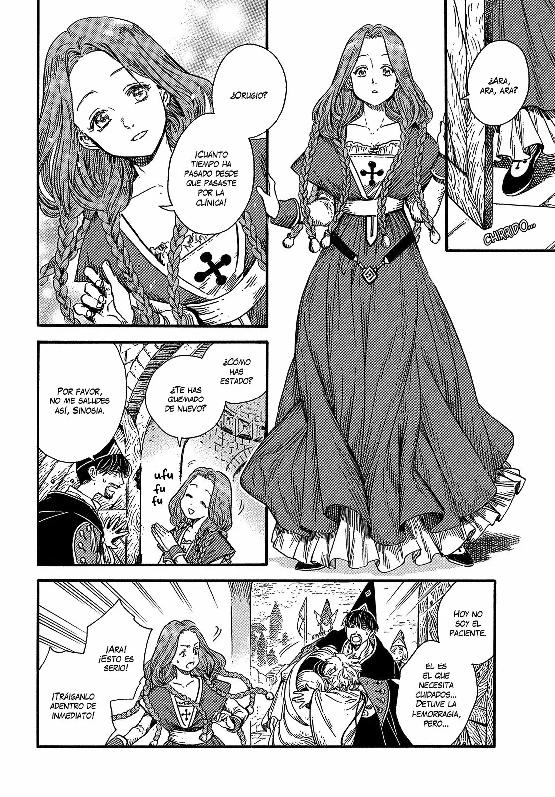 Tongari Boushi no Atelier Capítulo 30 - Page 15