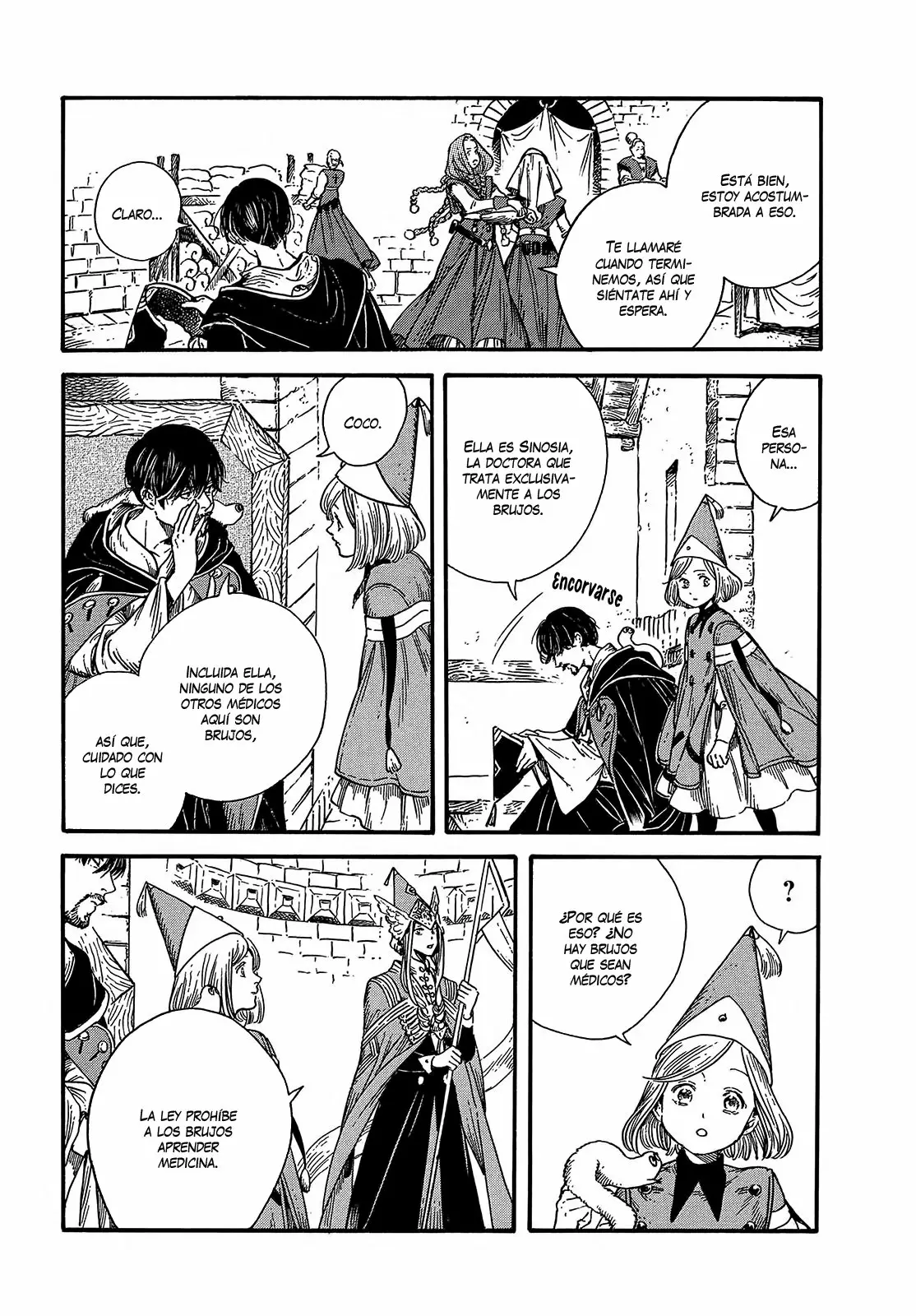Tongari Boushi no Atelier Capítulo 30 - Page 17