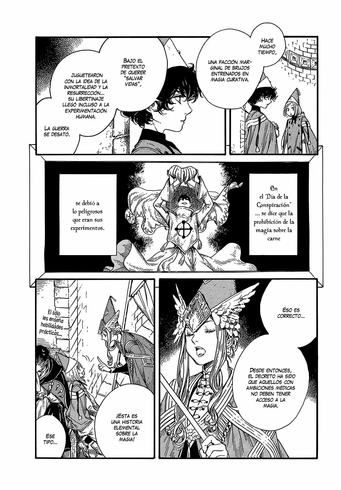 Tongari Boushi no Atelier Capítulo 30 - Page 18