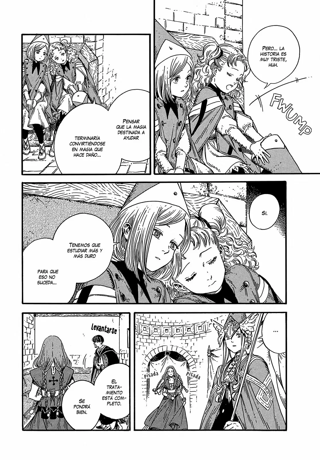 Tongari Boushi no Atelier Capítulo 30 - Page 19