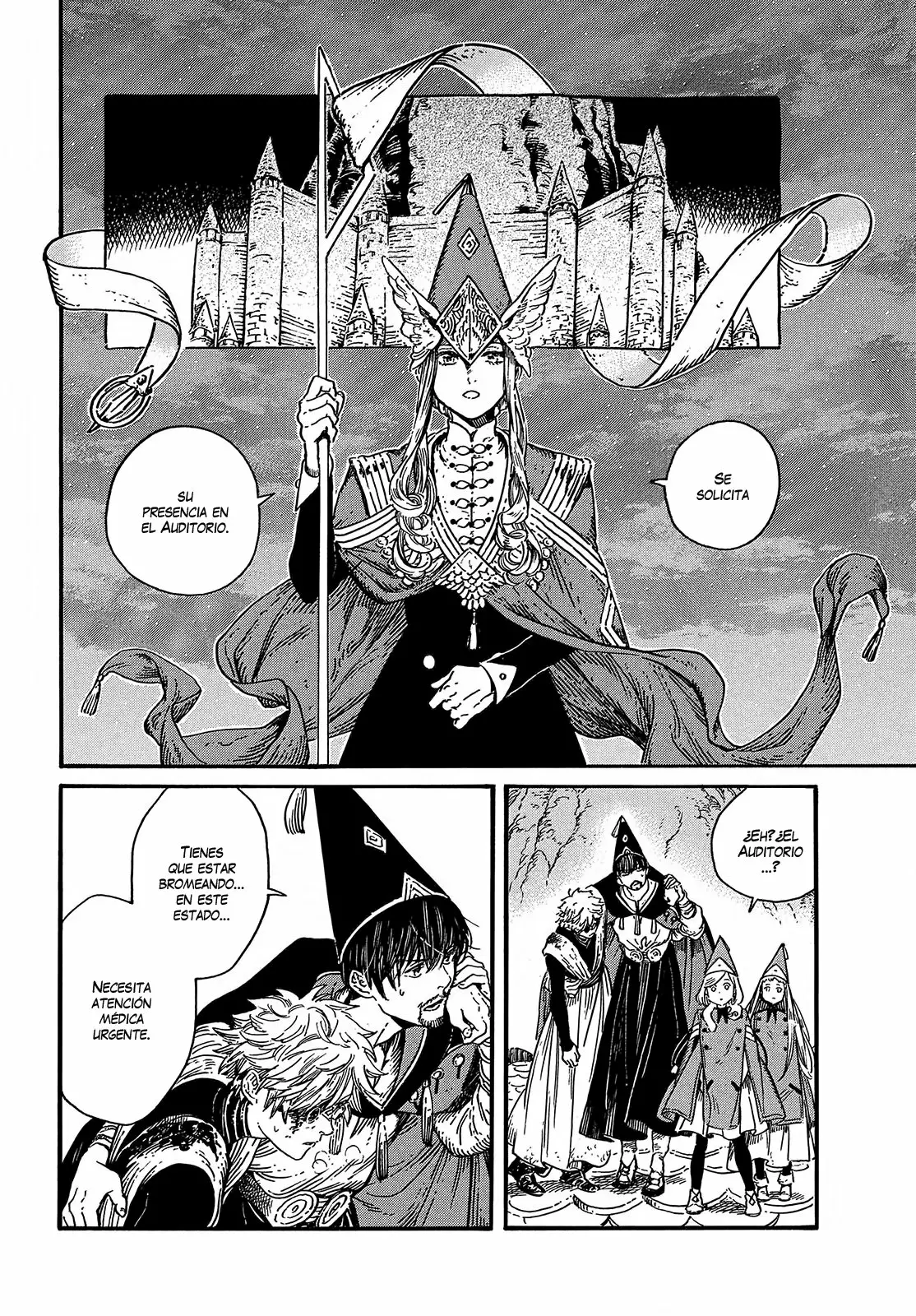 Tongari Boushi no Atelier Capítulo 30 - Page 2