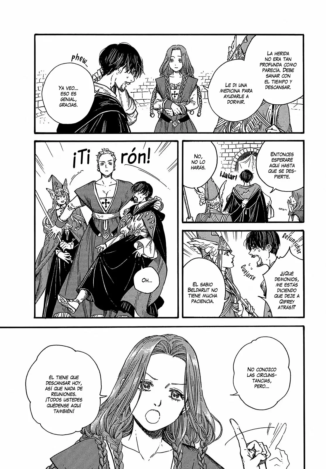 Tongari Boushi no Atelier Capítulo 30 - Page 20