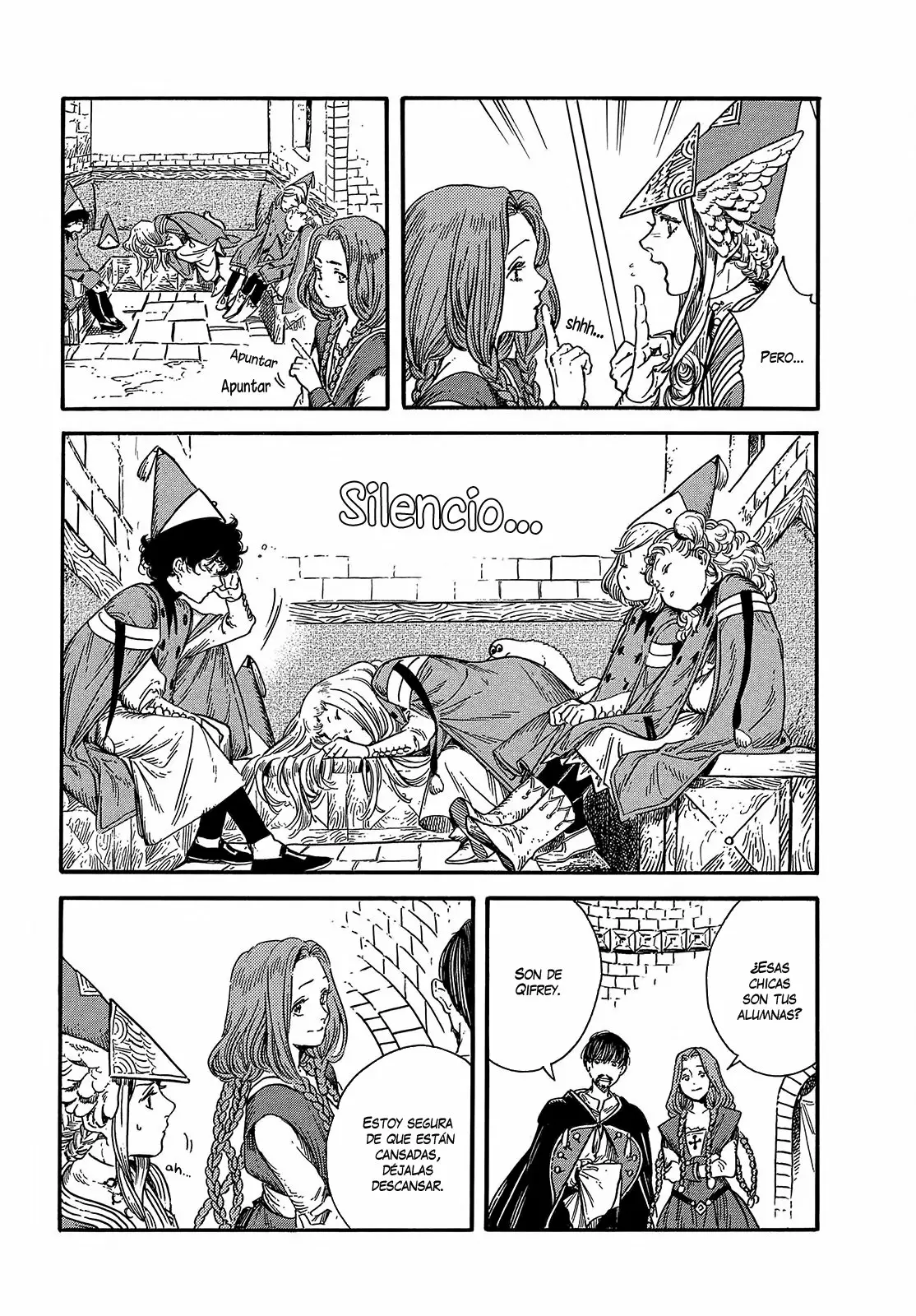 Tongari Boushi no Atelier Capítulo 30 - Page 21