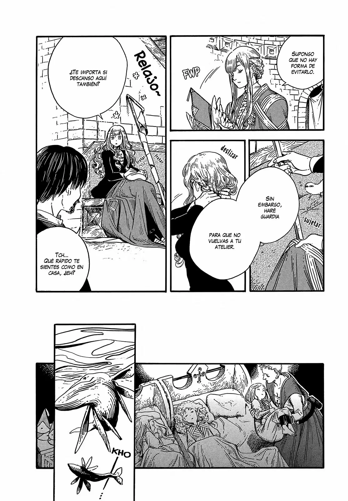 Tongari Boushi no Atelier Capítulo 30 - Page 22