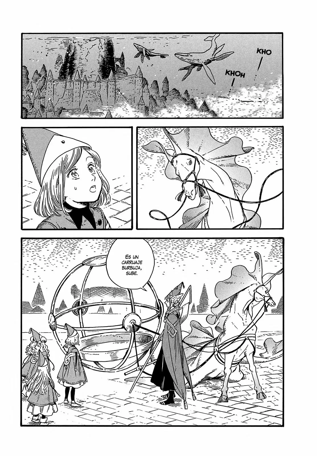 Tongari Boushi no Atelier Capítulo 30 - Page 23