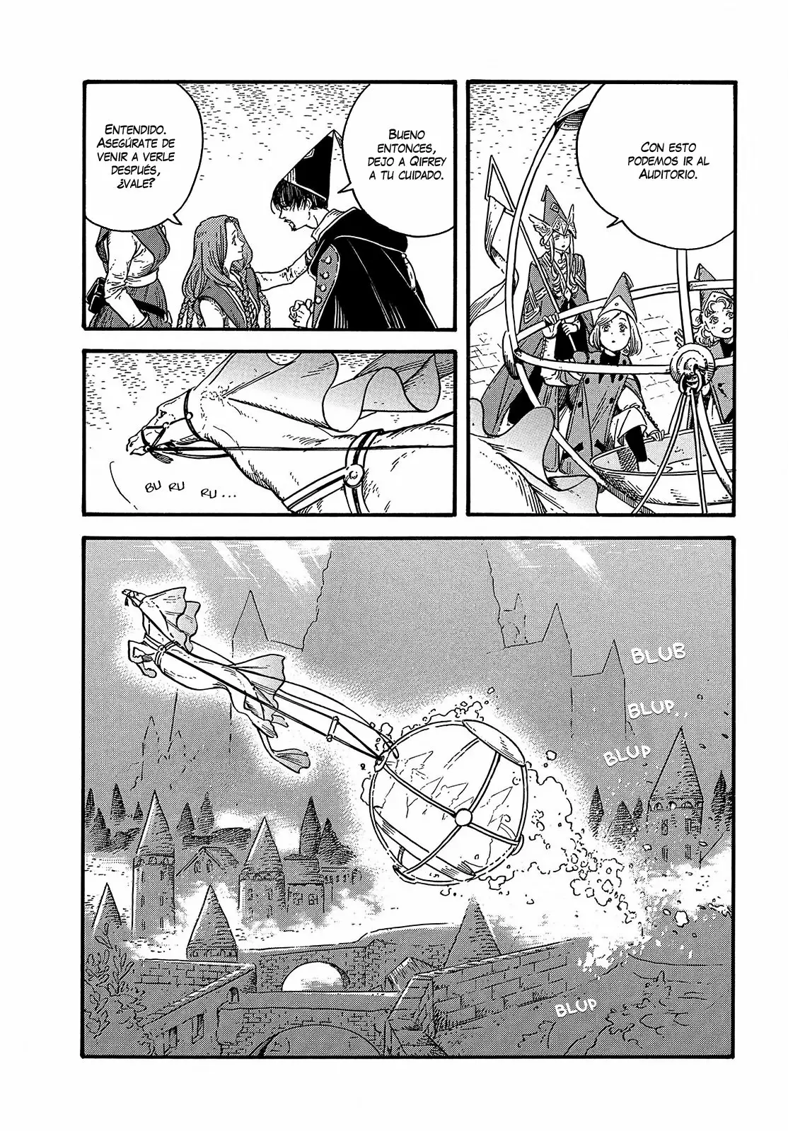Tongari Boushi no Atelier Capítulo 30 - Page 24
