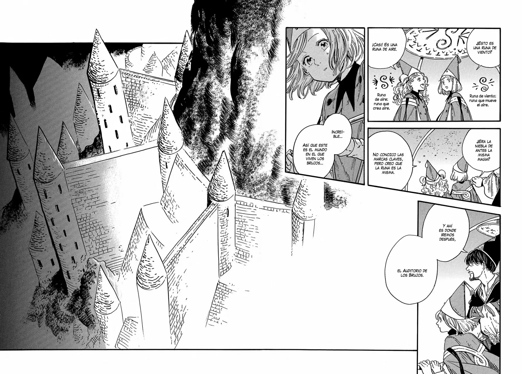 Tongari Boushi no Atelier Capítulo 30 - Page 25