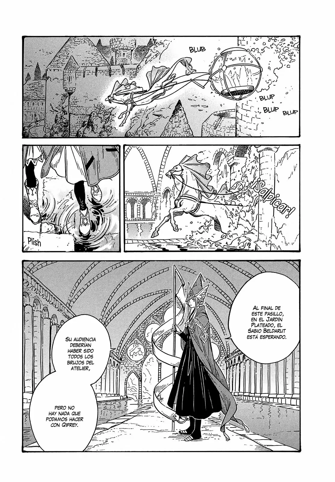Tongari Boushi no Atelier Capítulo 30 - Page 26