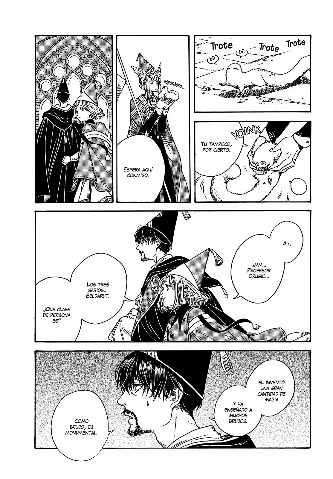 Tongari Boushi no Atelier Capítulo 30 - Page 27