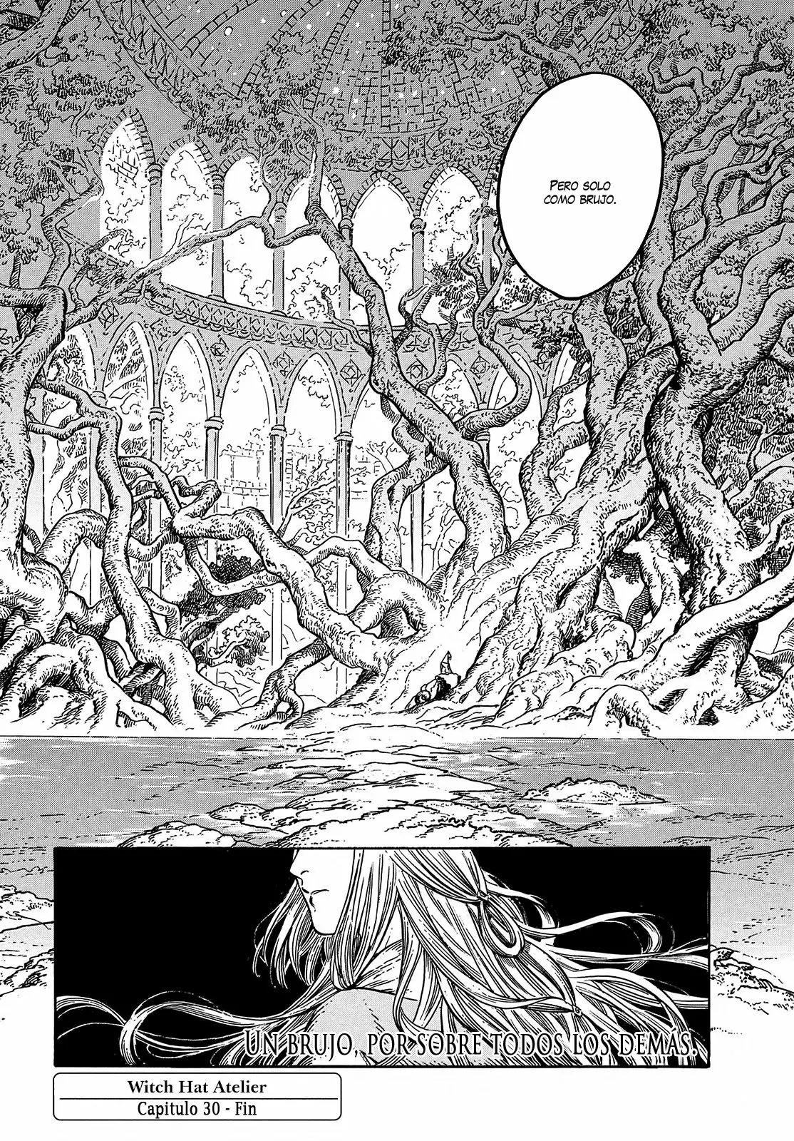 Tongari Boushi no Atelier Capítulo 30 - Page 28