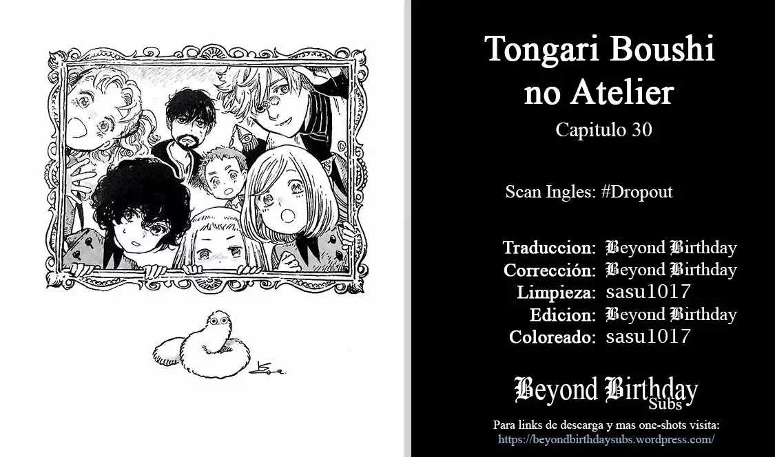 Tongari Boushi no Atelier Capítulo 30 - Page 29