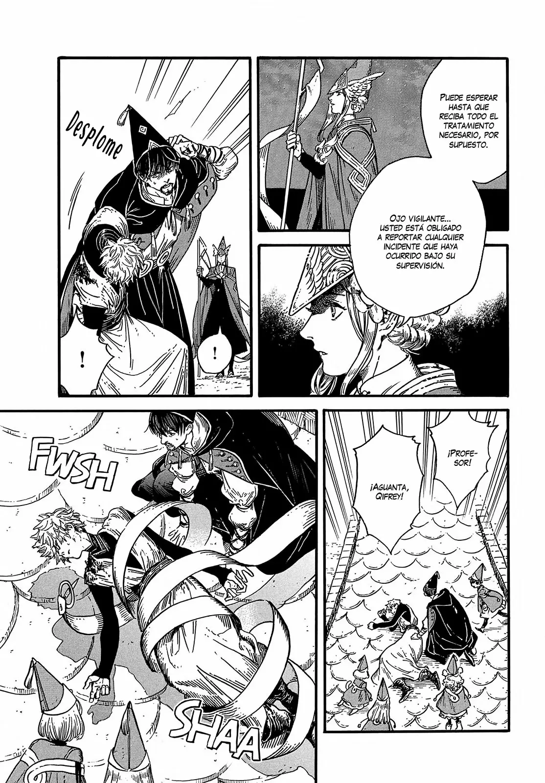 Tongari Boushi no Atelier Capítulo 30 - Page 3