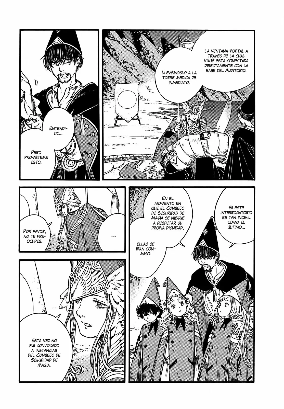 Tongari Boushi no Atelier Capítulo 30 - Page 4