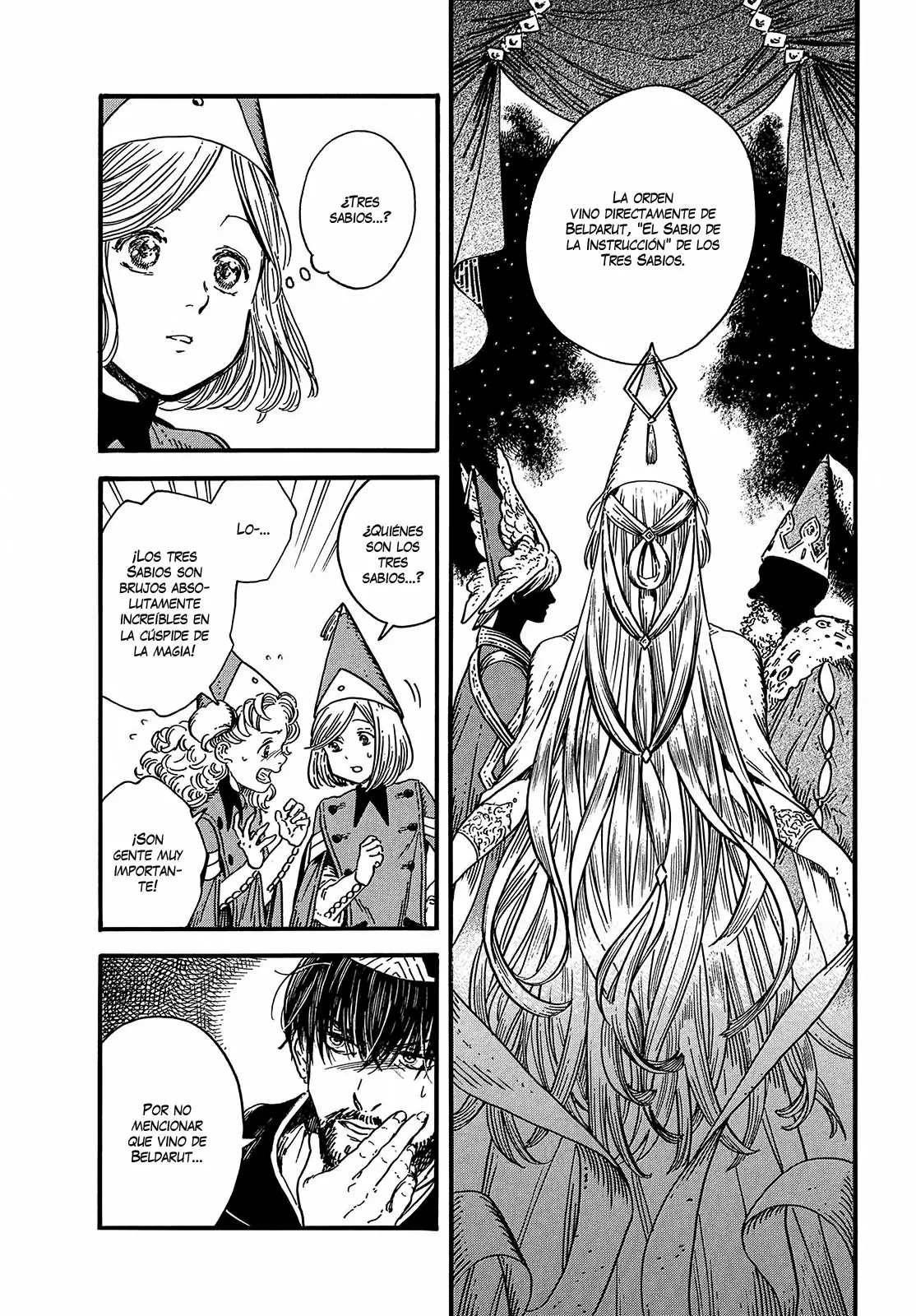 Tongari Boushi no Atelier Capítulo 30 - Page 5