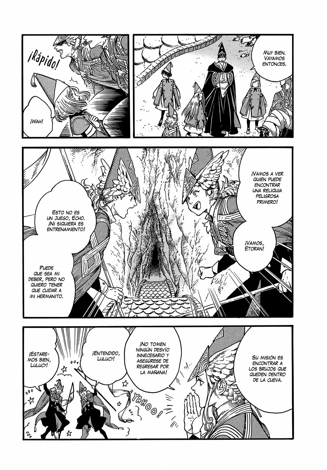 Tongari Boushi no Atelier Capítulo 30 - Page 6