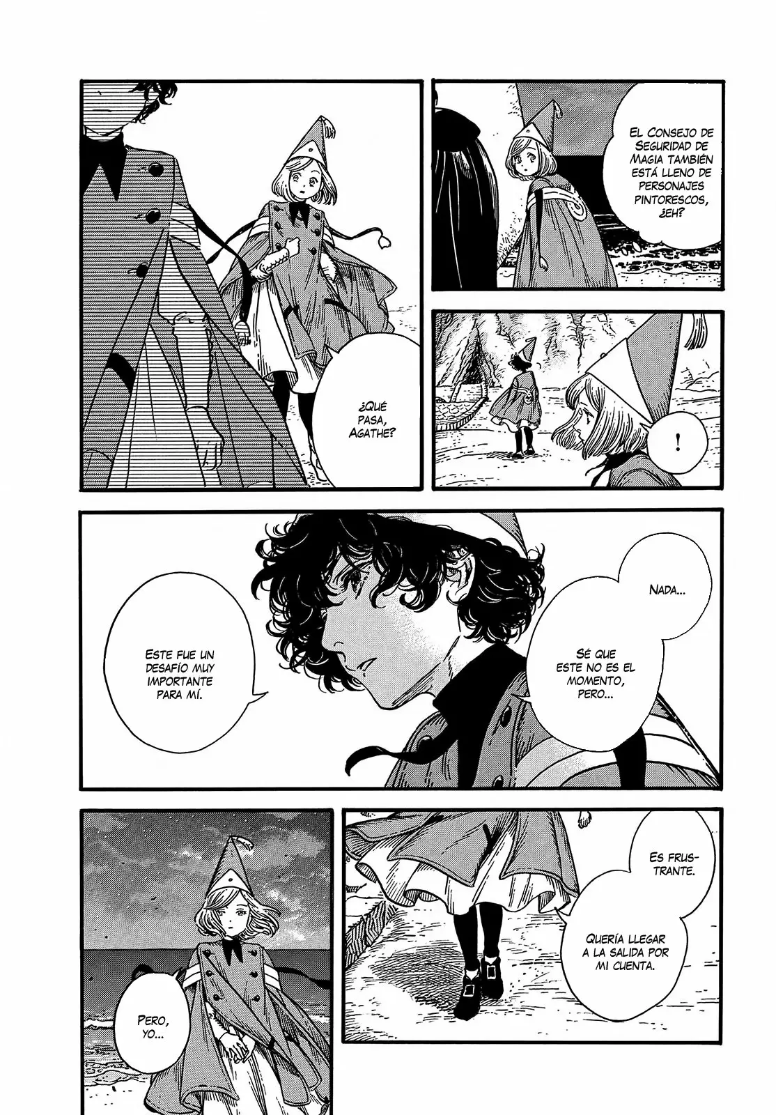 Tongari Boushi no Atelier Capítulo 30 - Page 7