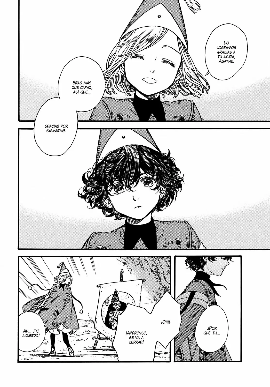 Tongari Boushi no Atelier Capítulo 30 - Page 8