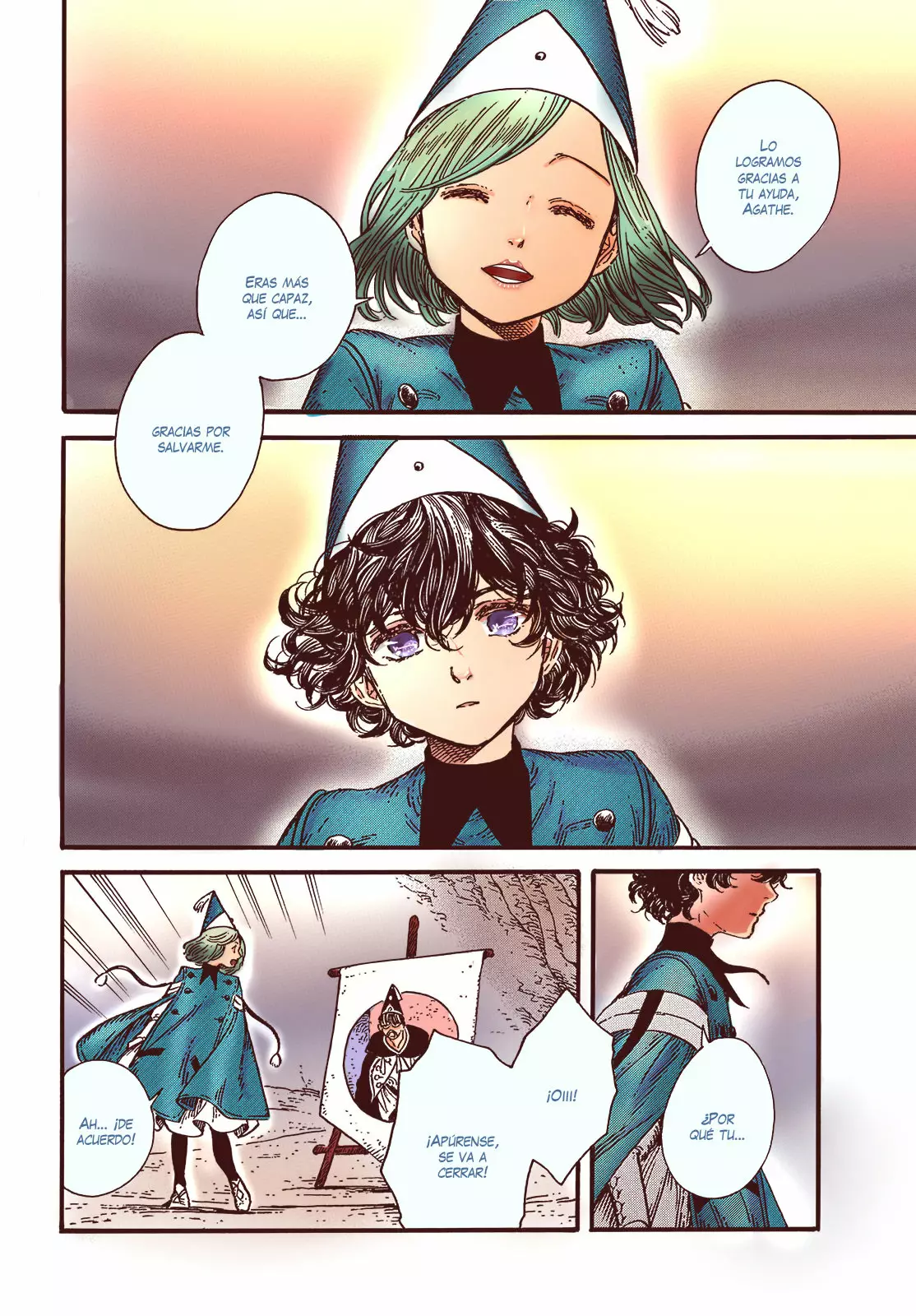 Tongari Boushi no Atelier Capítulo 30 - Page 9