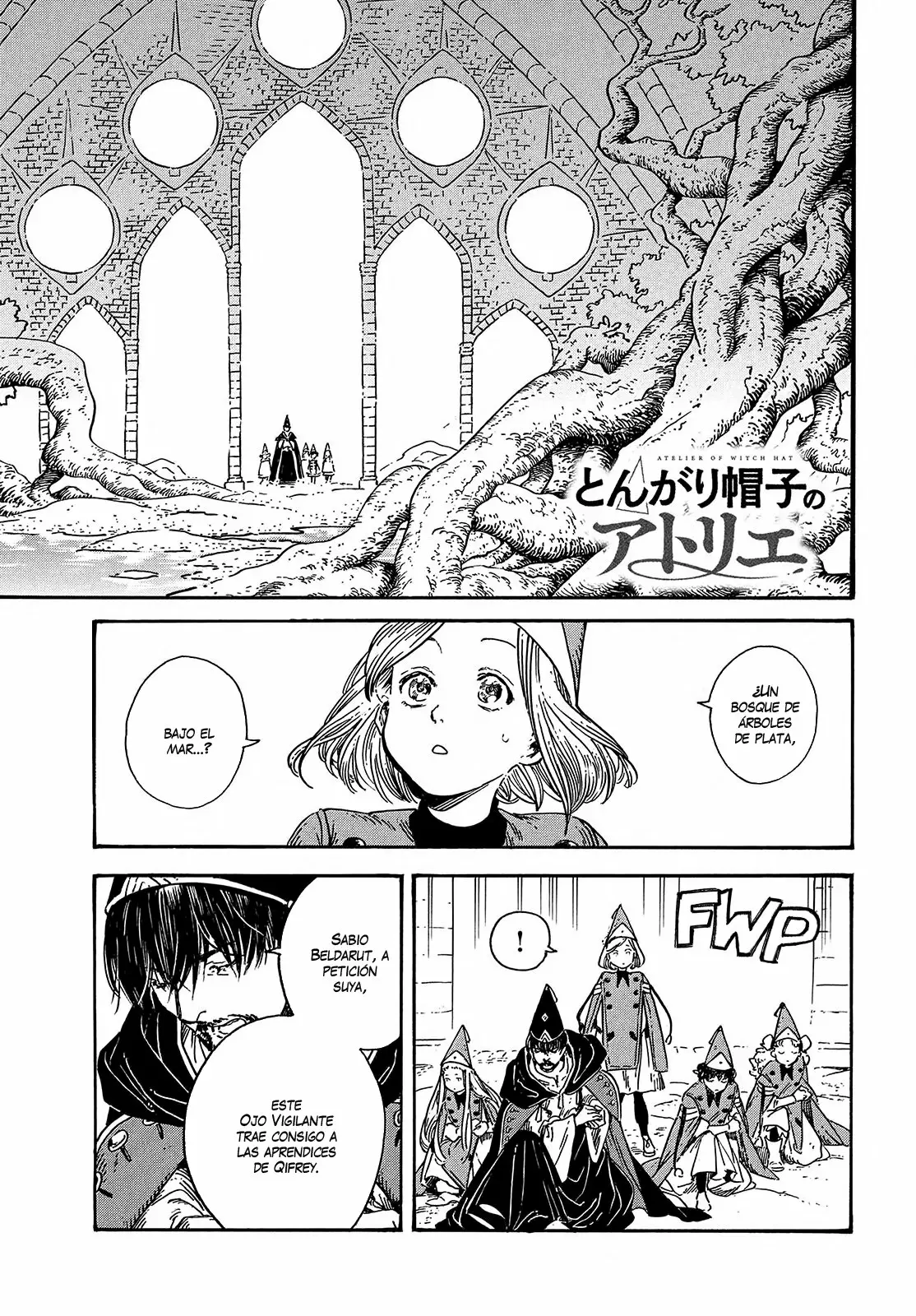 Tongari Boushi no Atelier Capítulo 31 - Page 1