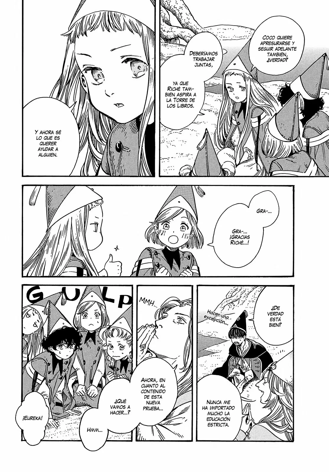 Tongari Boushi no Atelier Capítulo 31 - Page 10