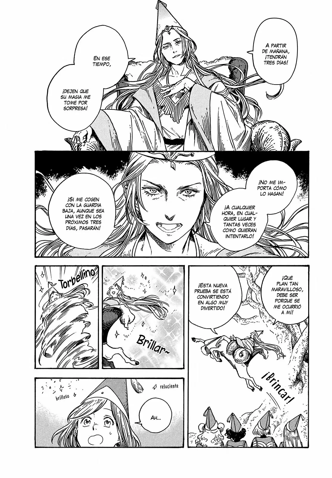 Tongari Boushi no Atelier Capítulo 31 - Page 11