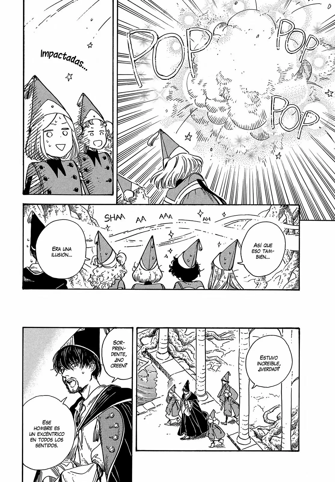Tongari Boushi no Atelier Capítulo 31 - Page 12