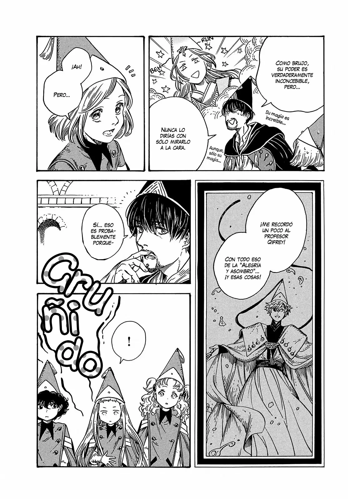 Tongari Boushi no Atelier Capítulo 31 - Page 13