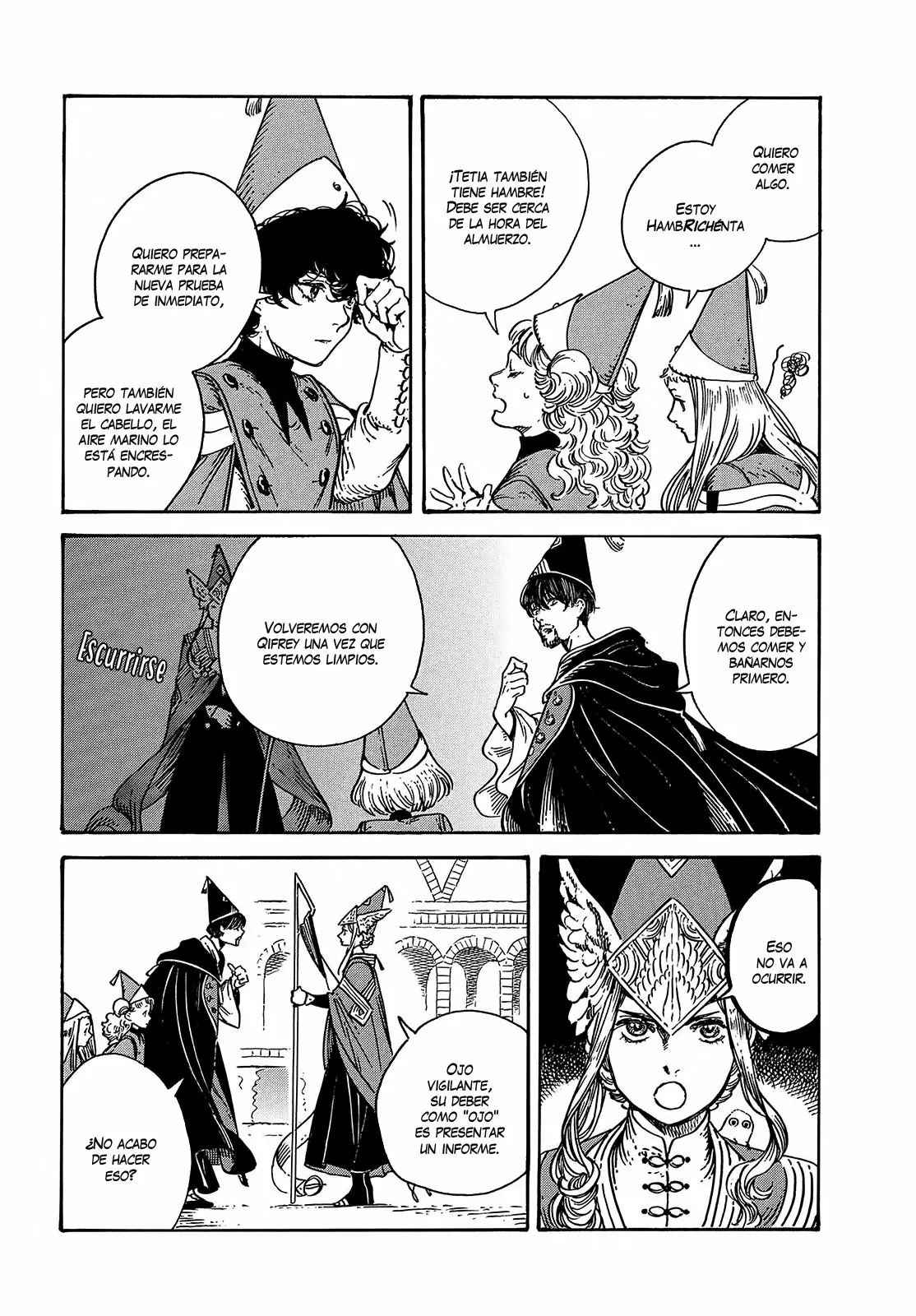 Tongari Boushi no Atelier Capítulo 31 - Page 14