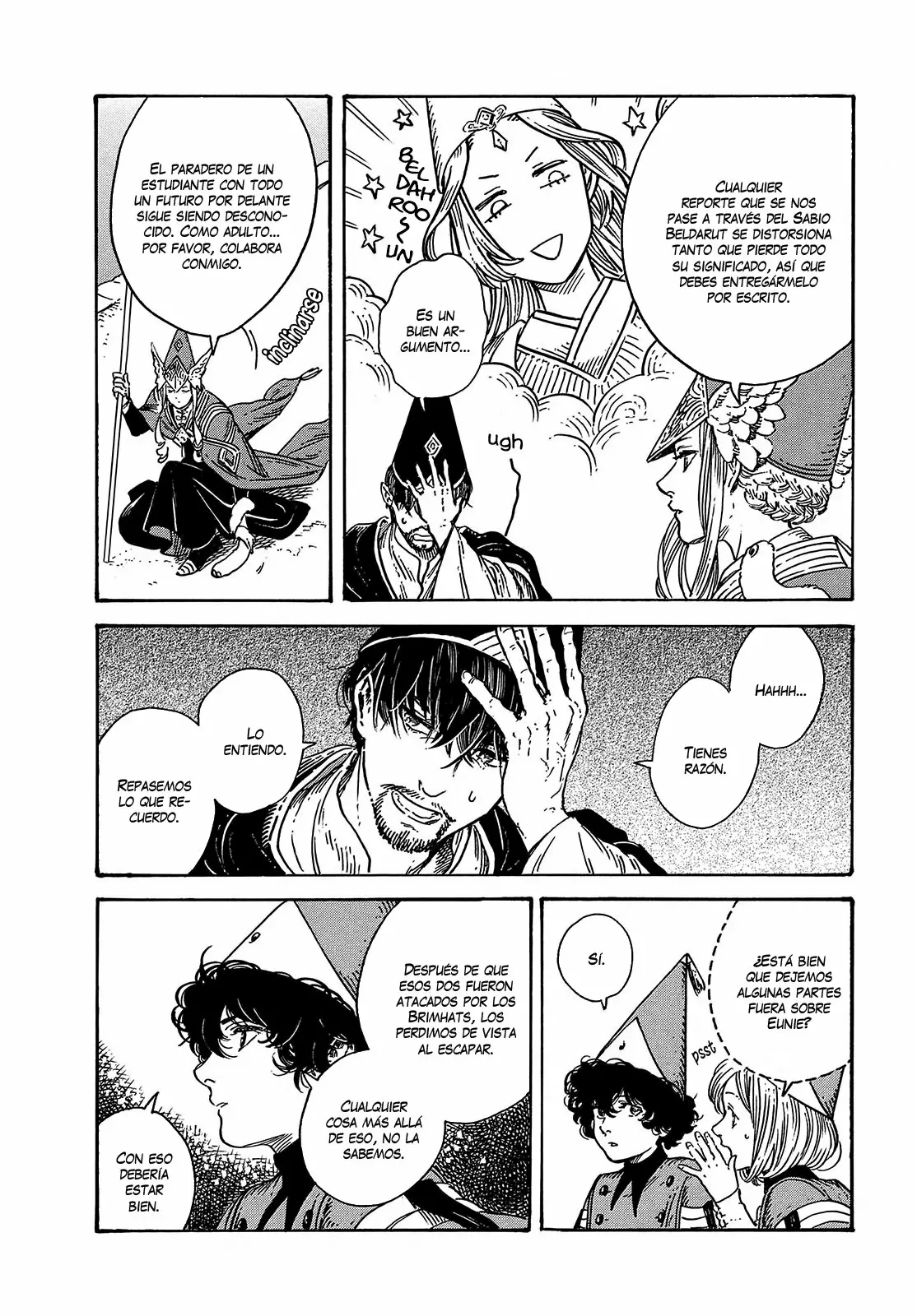 Tongari Boushi no Atelier Capítulo 31 - Page 15