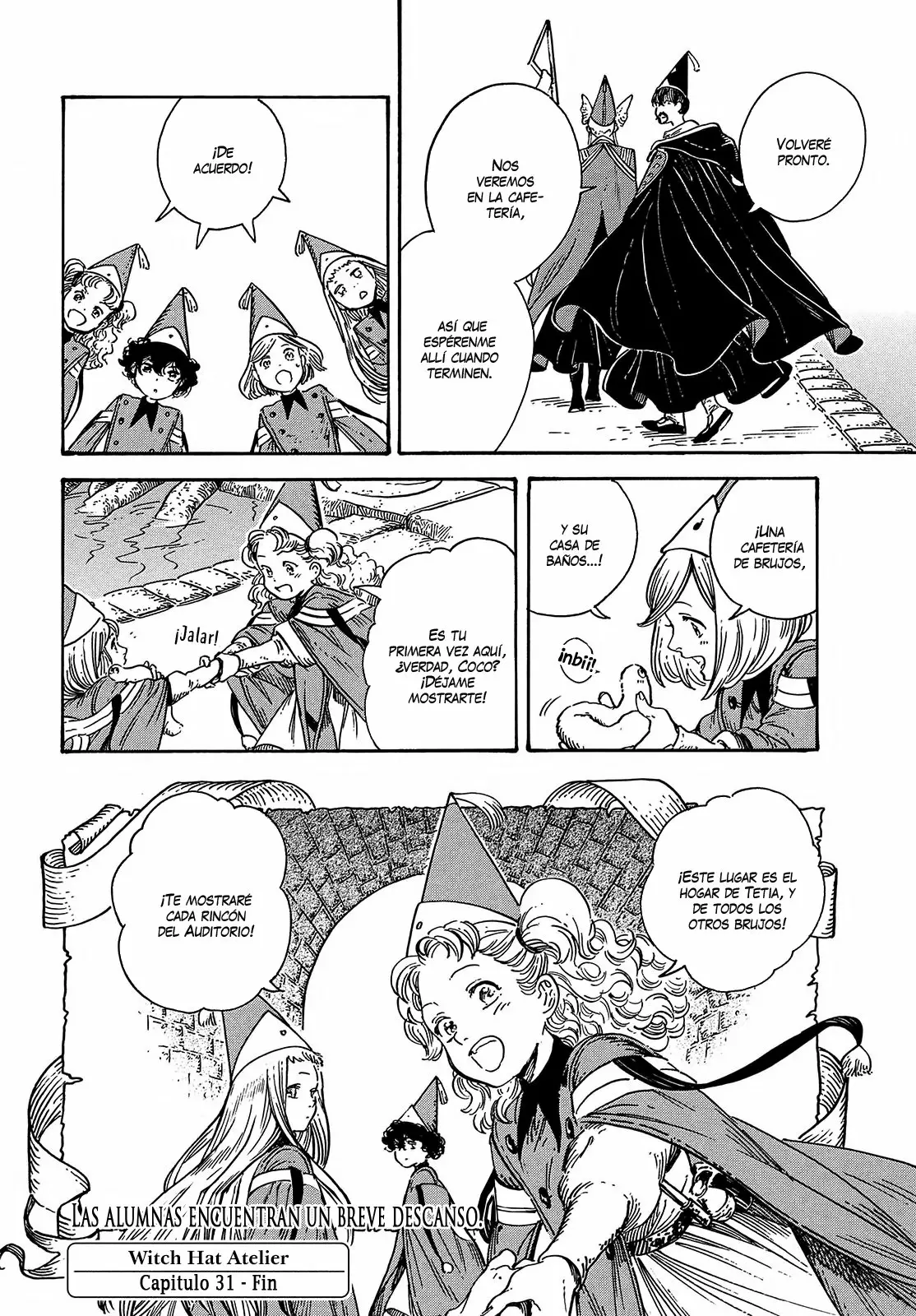 Tongari Boushi no Atelier Capítulo 31 - Page 16