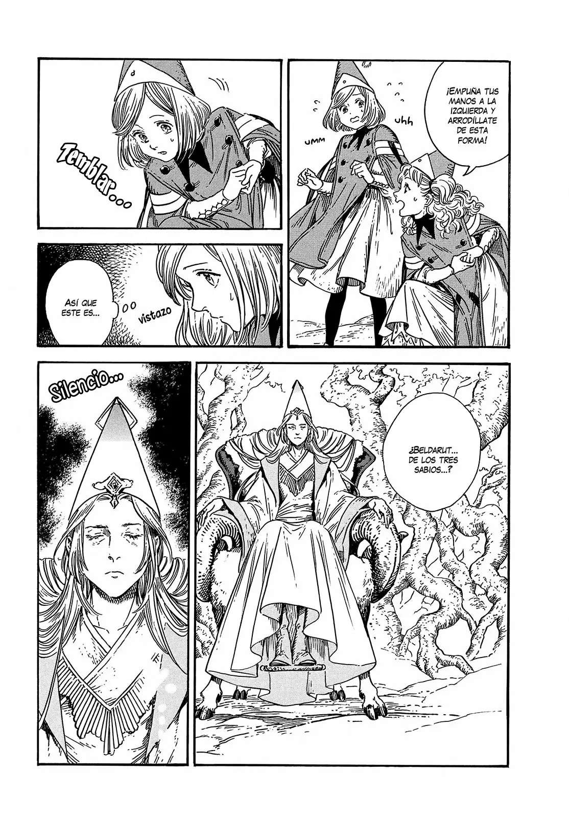Tongari Boushi no Atelier Capítulo 31 - Page 2