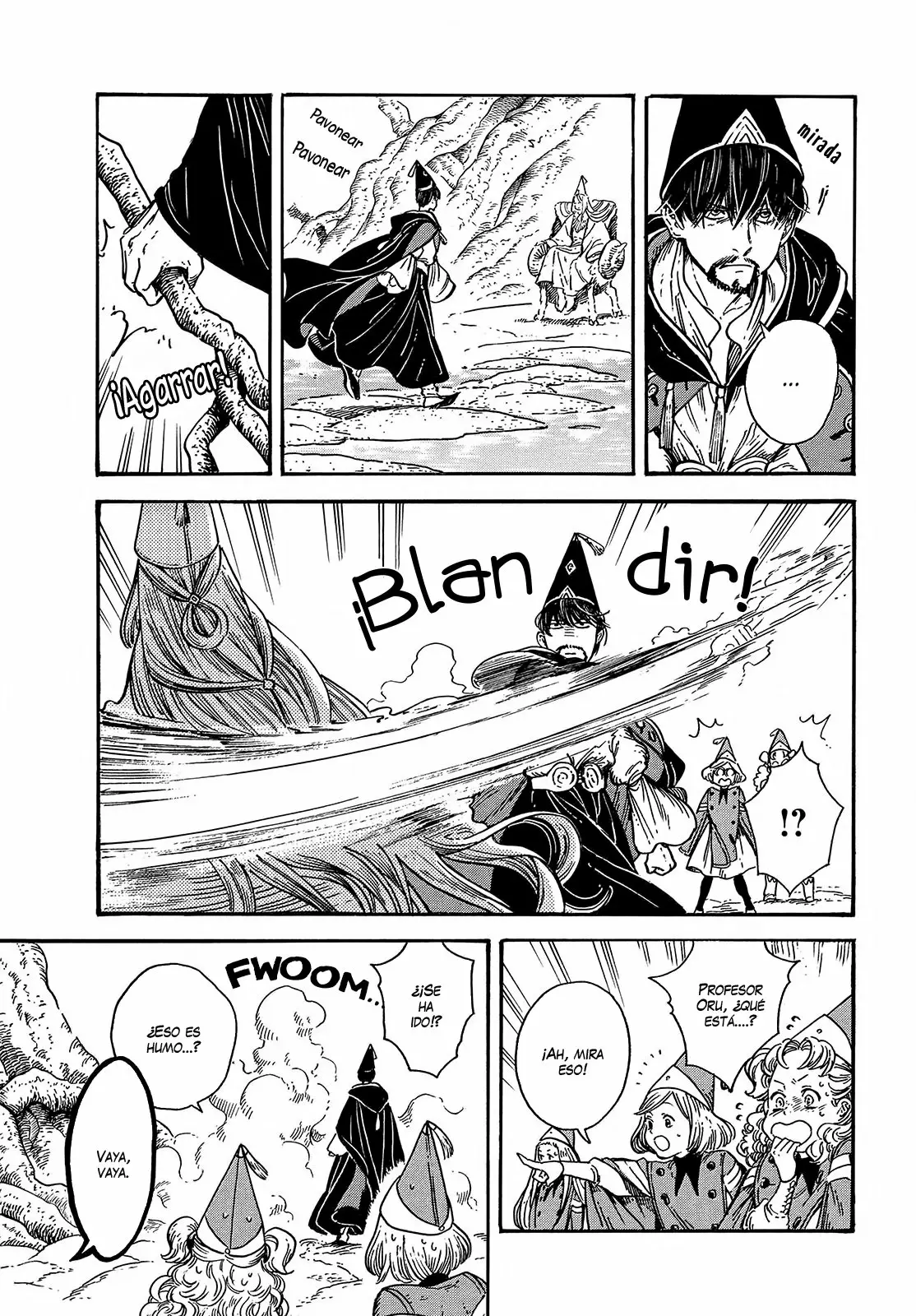 Tongari Boushi no Atelier Capítulo 31 - Page 3
