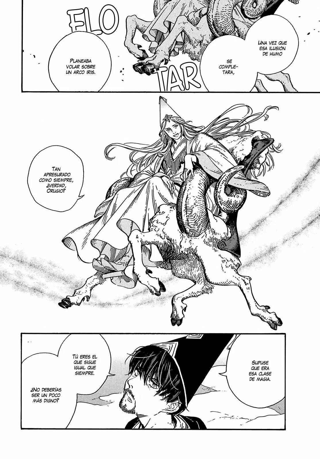 Tongari Boushi no Atelier Capítulo 31 - Page 4