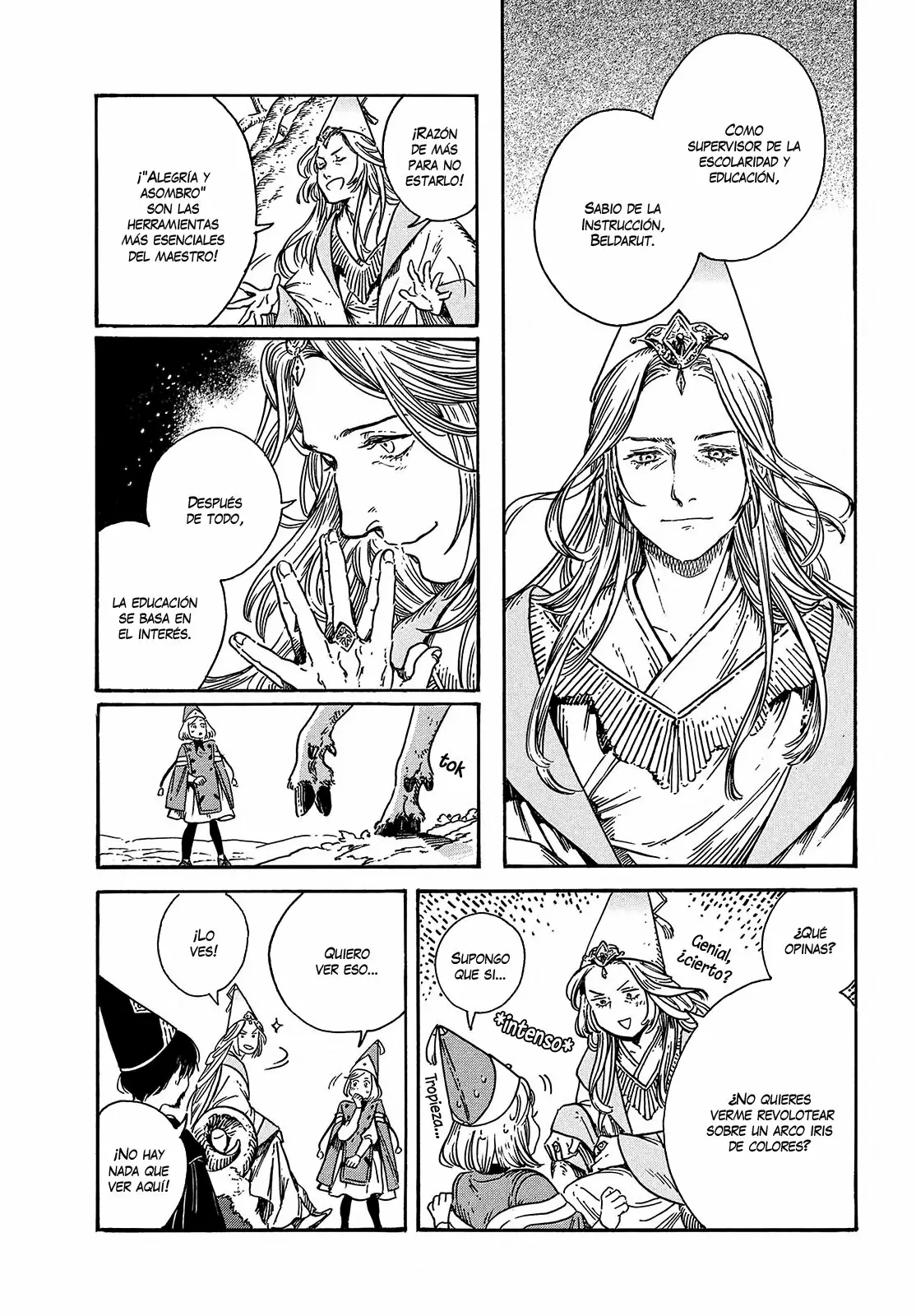 Tongari Boushi no Atelier Capítulo 31 - Page 5