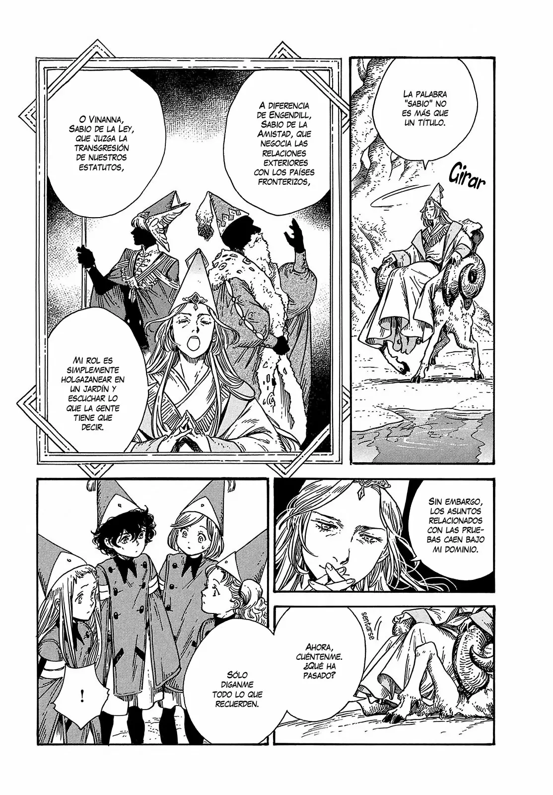 Tongari Boushi no Atelier Capítulo 31 - Page 6