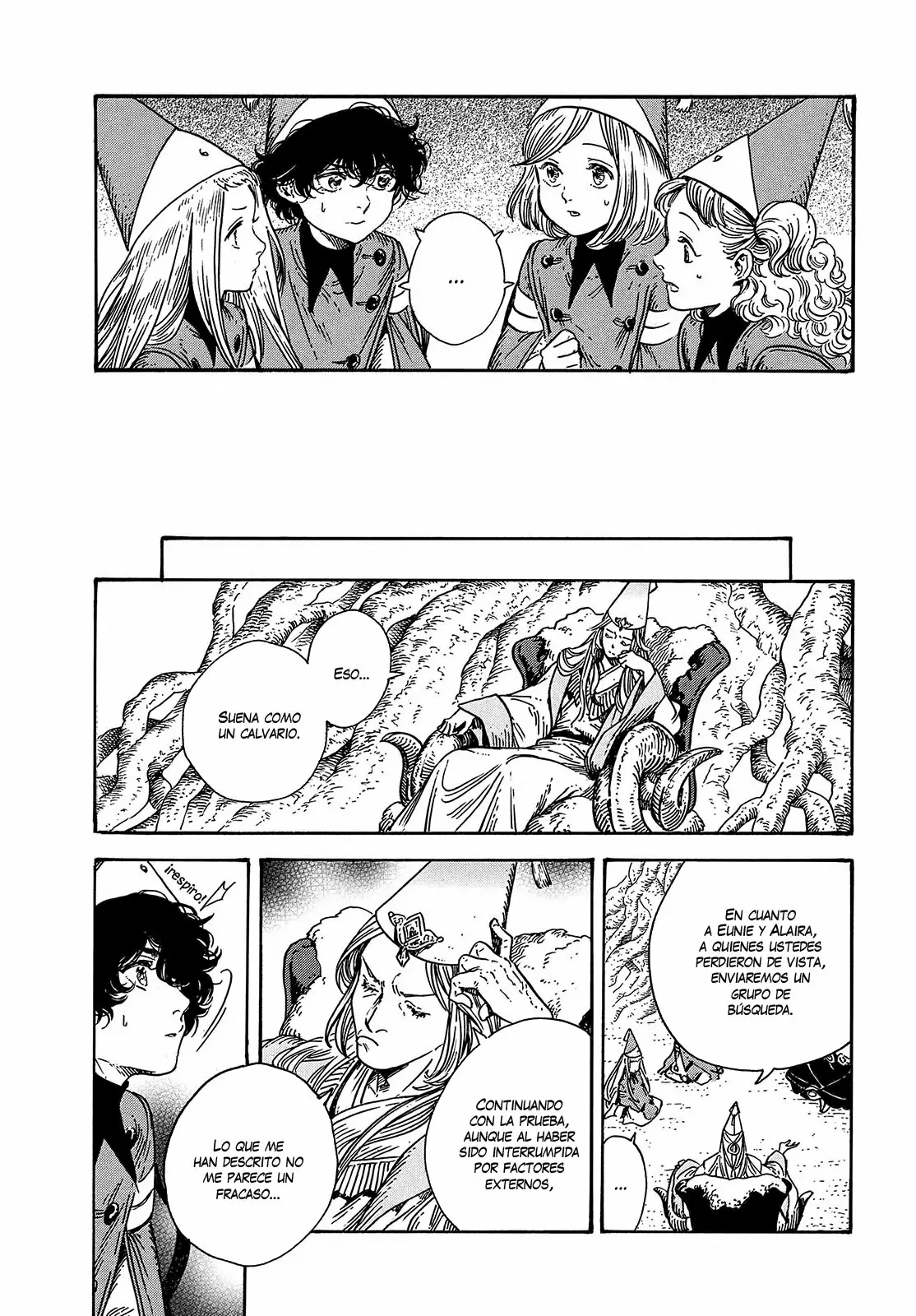 Tongari Boushi no Atelier Capítulo 31 - Page 7