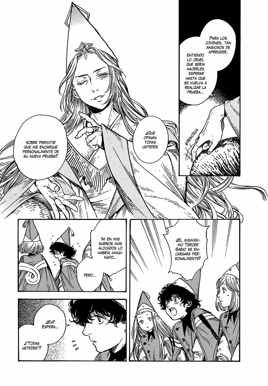 Tongari Boushi no Atelier Capítulo 31 - Page 8