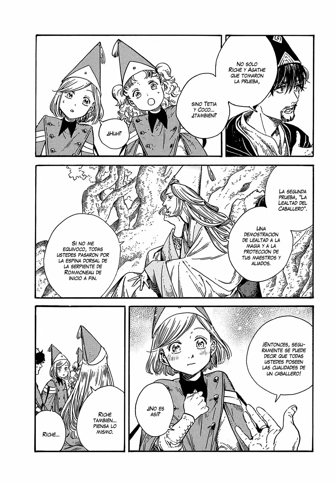 Tongari Boushi no Atelier Capítulo 31 - Page 9