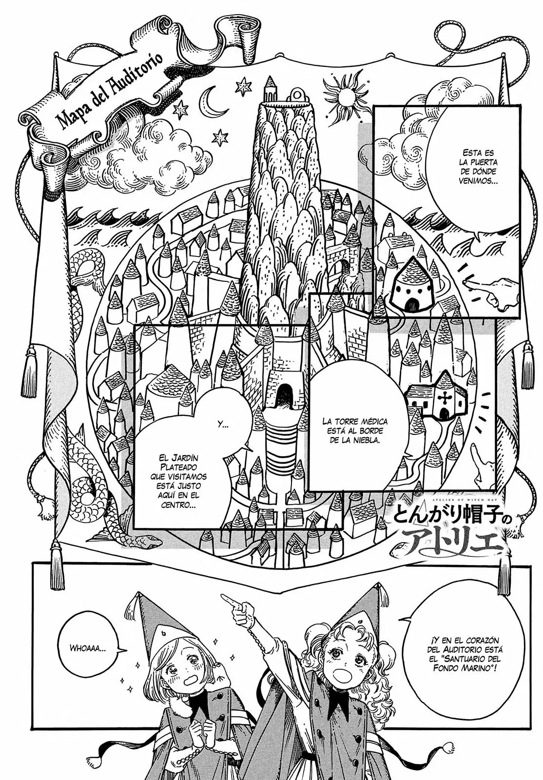 Tongari Boushi no Atelier Capítulo 32 - Page 1
