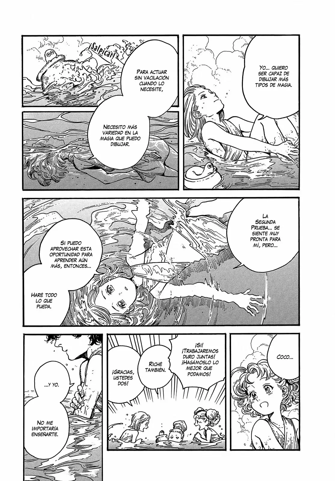 Tongari Boushi no Atelier Capítulo 32 - Page 11