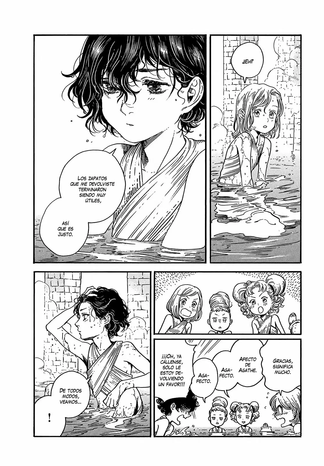 Tongari Boushi no Atelier Capítulo 32 - Page 12