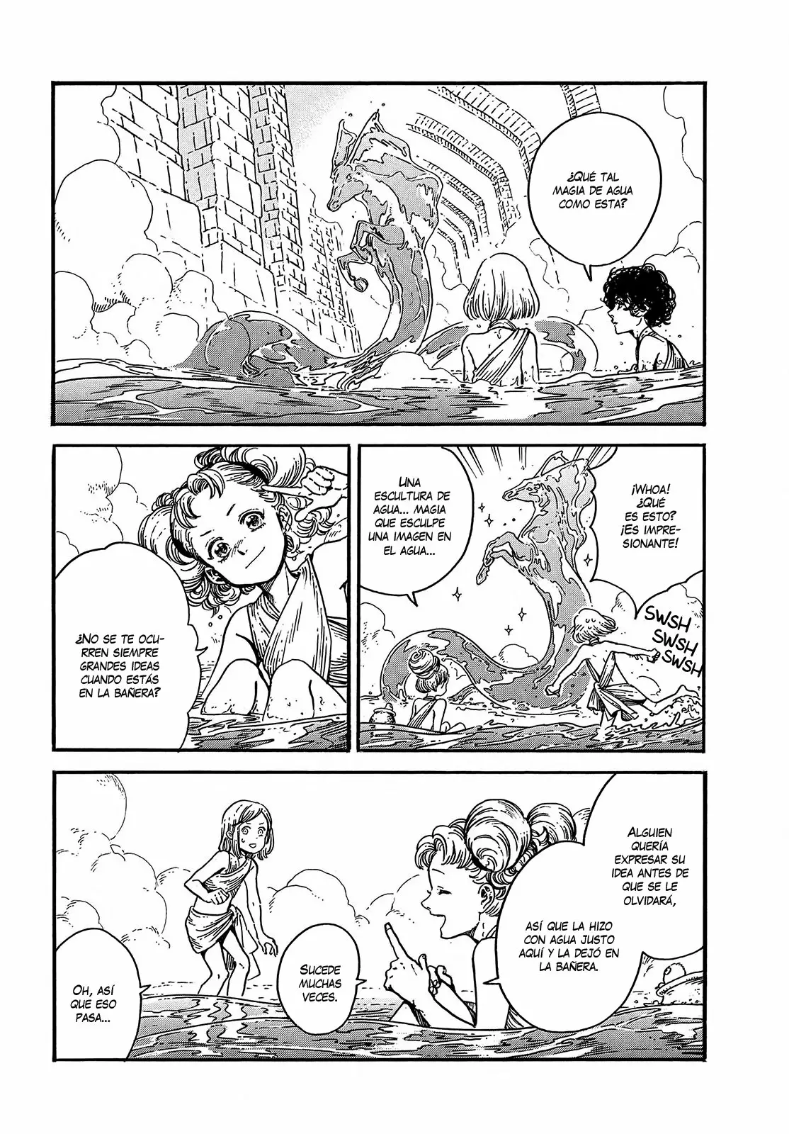 Tongari Boushi no Atelier Capítulo 32 - Page 13