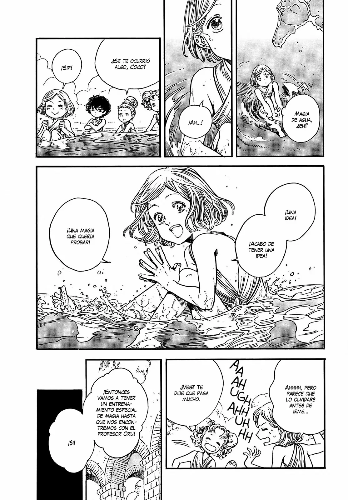 Tongari Boushi no Atelier Capítulo 32 - Page 14