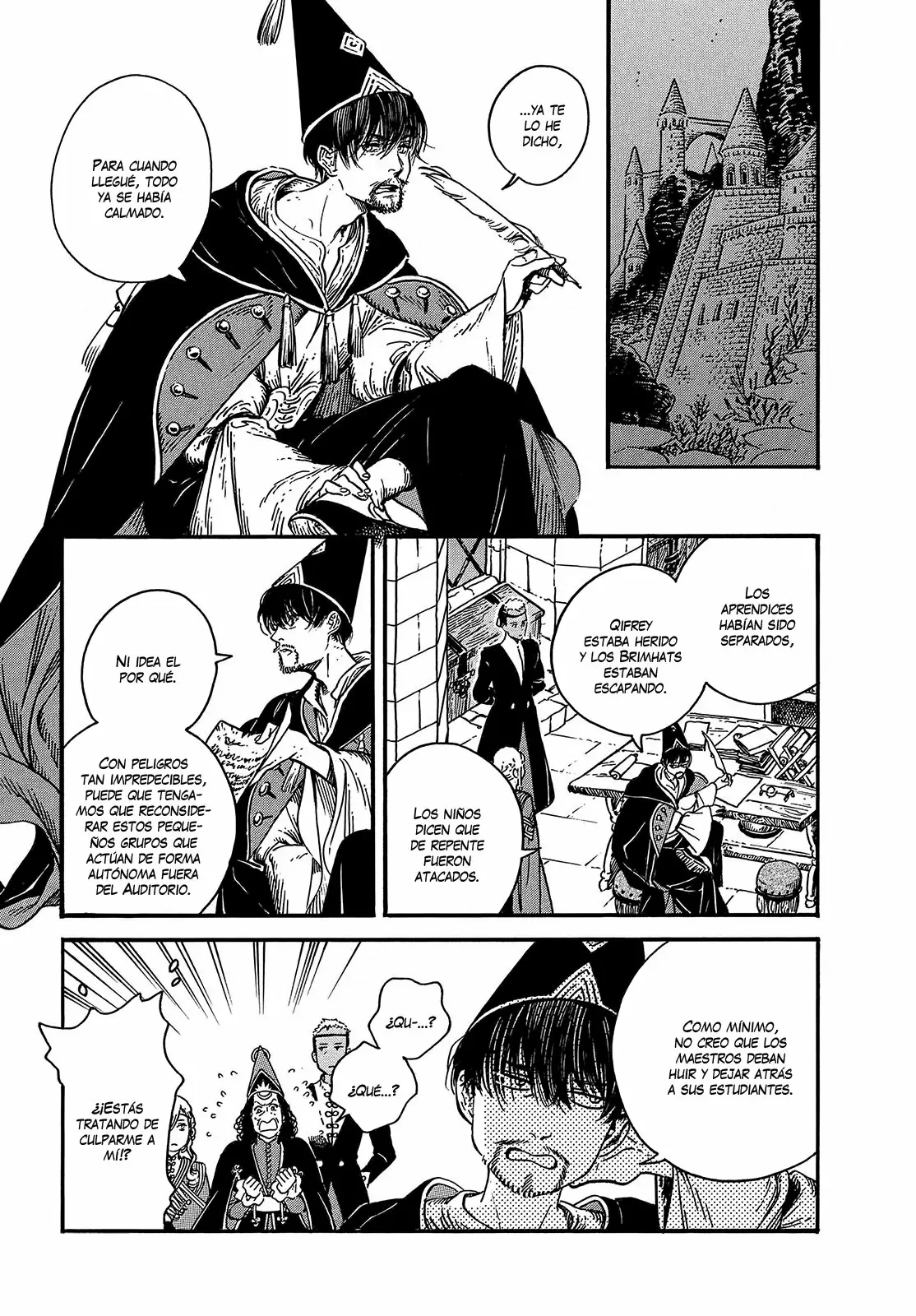Tongari Boushi no Atelier Capítulo 32 - Page 15