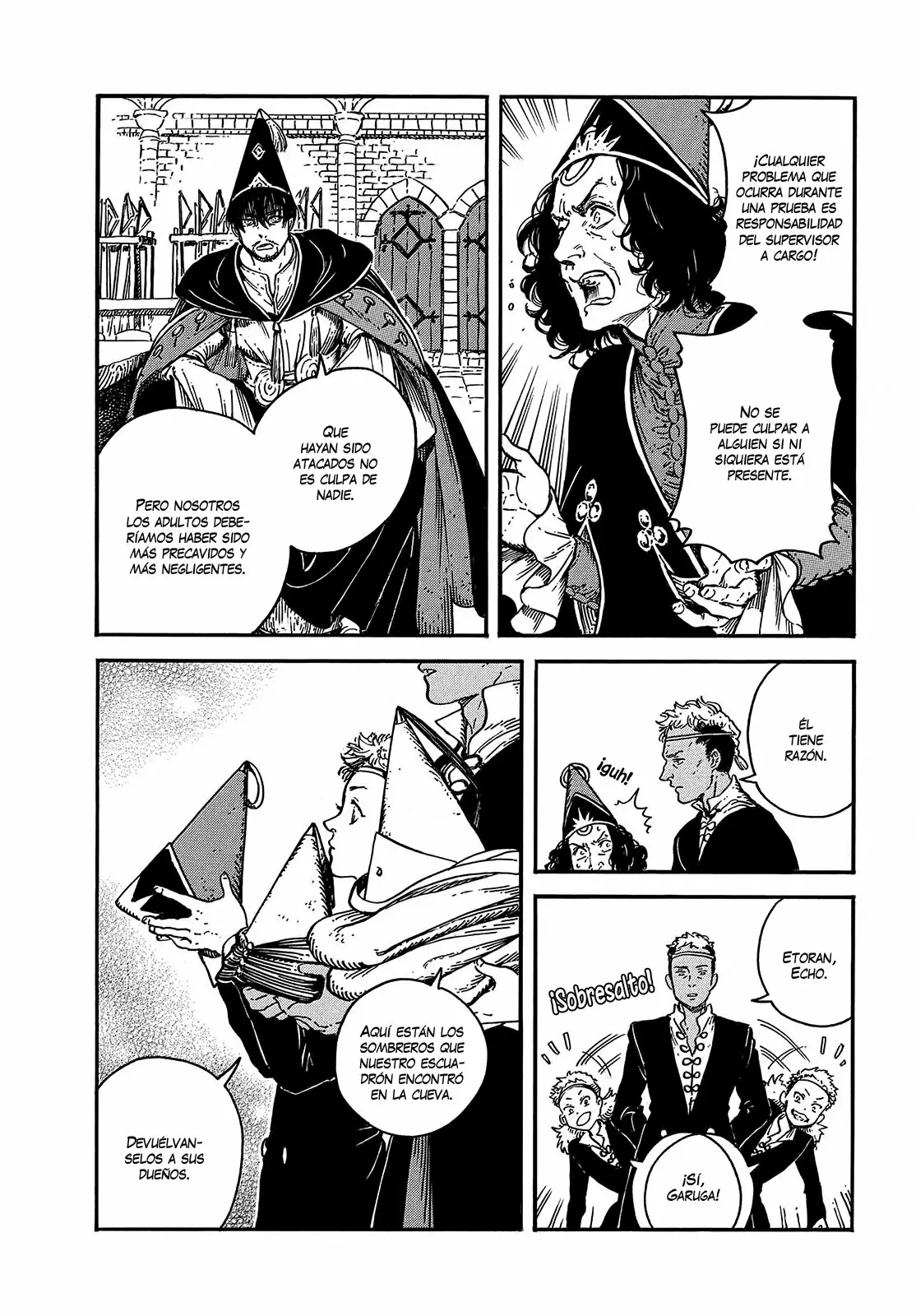 Tongari Boushi no Atelier Capítulo 32 - Page 16