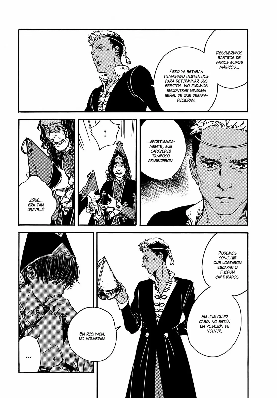Tongari Boushi no Atelier Capítulo 32 - Page 17